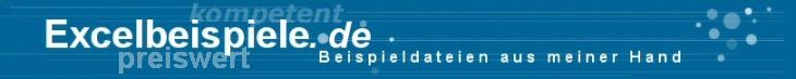 Alles rund um Excel auf www.Excelbeispiele.de